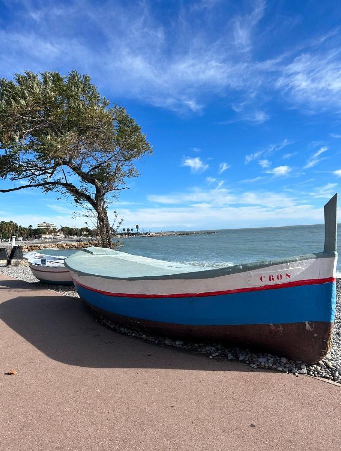 Riviera Leilighet Cagnes-sur-Mer Eksteriør bilde