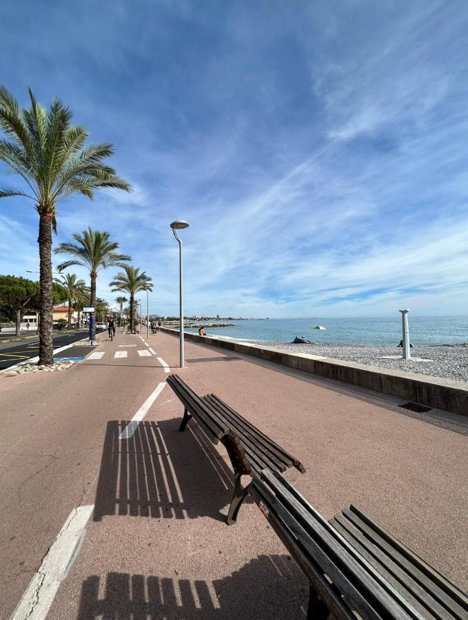 Riviera Leilighet Cagnes-sur-Mer Eksteriør bilde